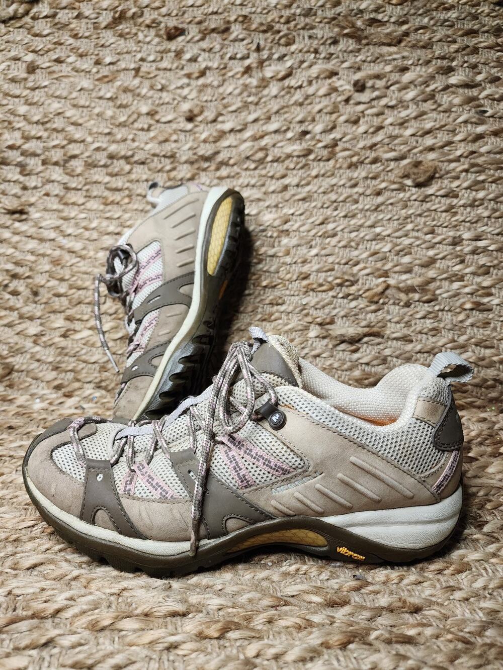 Merrell Siren Sport Elephant Pink Hiking Trail Shoes Women’s Size 8.5 Outdoor
